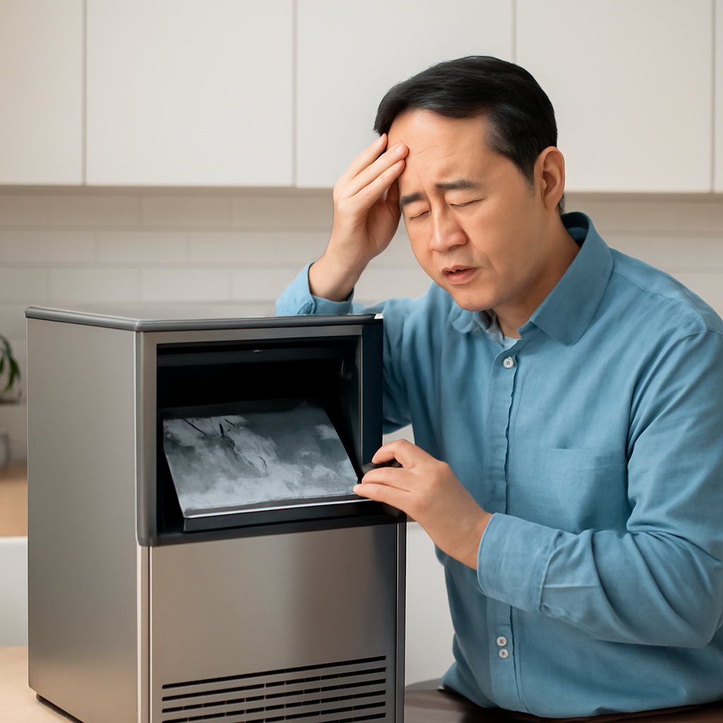 제빙기고장 대표 이미지
